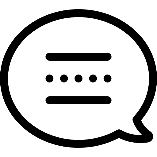 Speech bubble